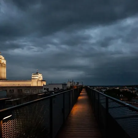 Stylish Loft With An Amazing Roof Top Terrace By Urban Rent Apartment