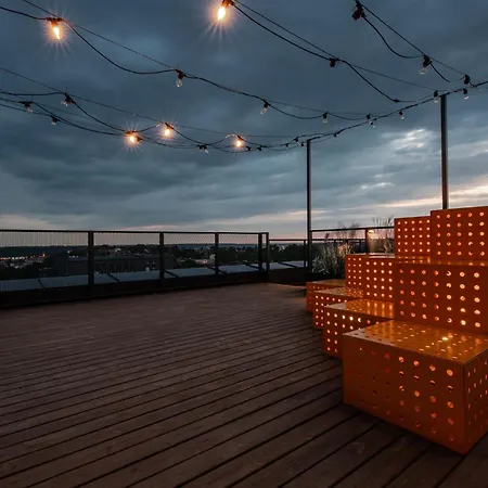 Stylish Loft With An Amazing Roof Top Terrace By Urban Rent