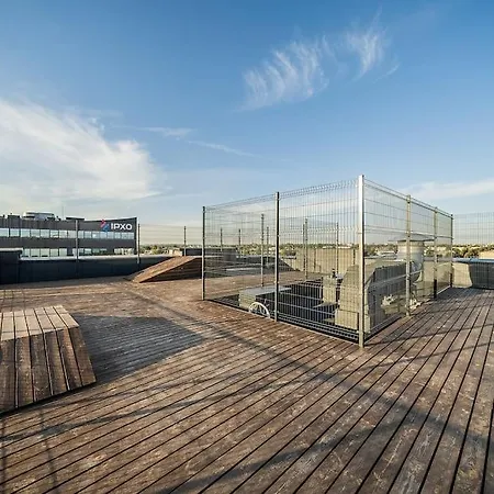 Apartment Stylish Loft With An Amazing Roof Top Terrace By Urban Rent Kaunas
