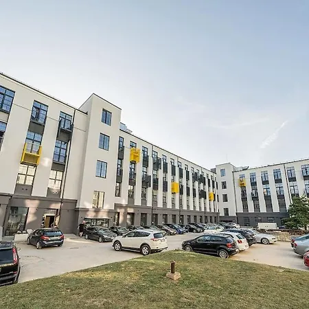 Apartment Stylish Loft With An Amazing Roof Top Terrace By Urban Rent Kaunas