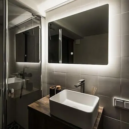 Stylish Loft With An Amazing Roof Top Terrace By Urban Rent Kaunas