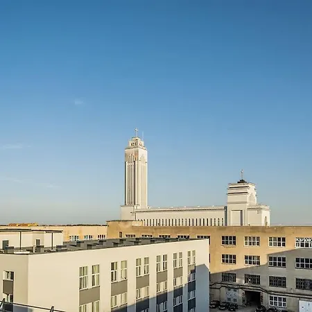 Apartment Stylish Loft With An Amazing Roof Top Terrace By Urban Rent Kaunas