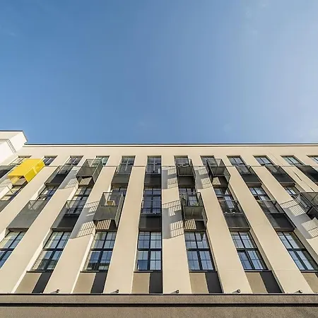 Stylish Loft With An Amazing Roof Top Terrace By Urban Rent Apartment Kaunas